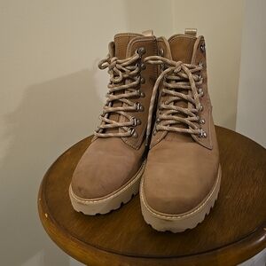 Dolce Vita Tan Heeled Boots